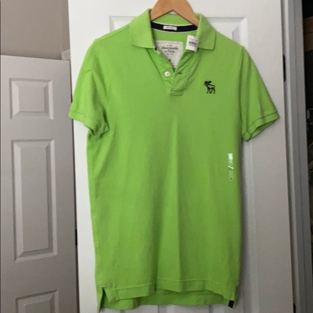 Men’s Abercrombie & Fitch polo